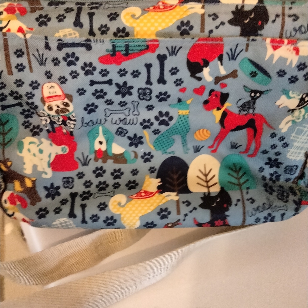 Stylish Multicolor Women's Lily Bloom dog purse